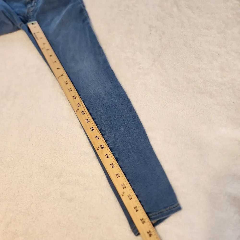 Old Navy Girls High Rise Rockstar Jeggings 360 Stretch Adjustable Waist Size 12